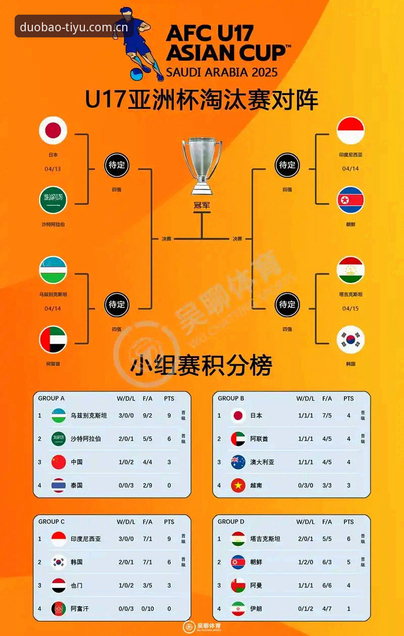 U17世界杯抽签结果详解：中国足球小将的卡塔尔之旅与观赛指南